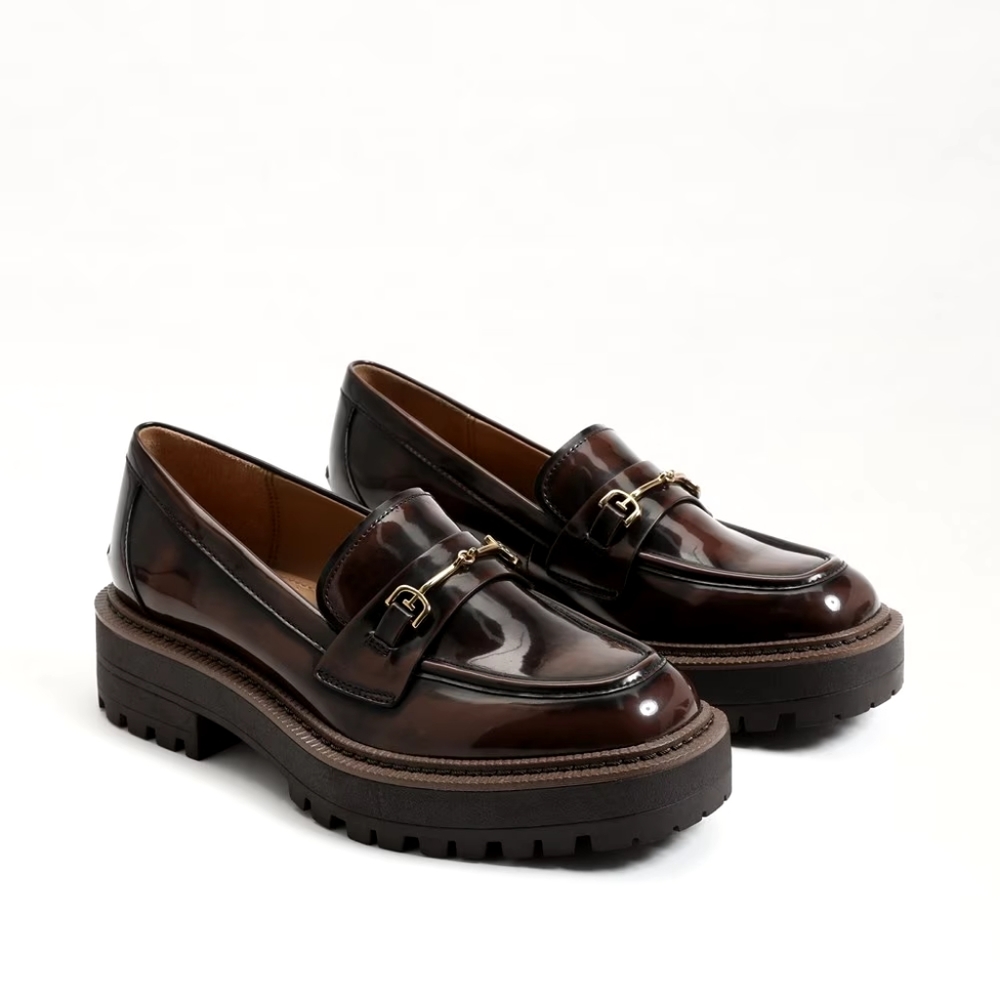 SAM EDELMAN LAURS LUG SOLE LOAFER